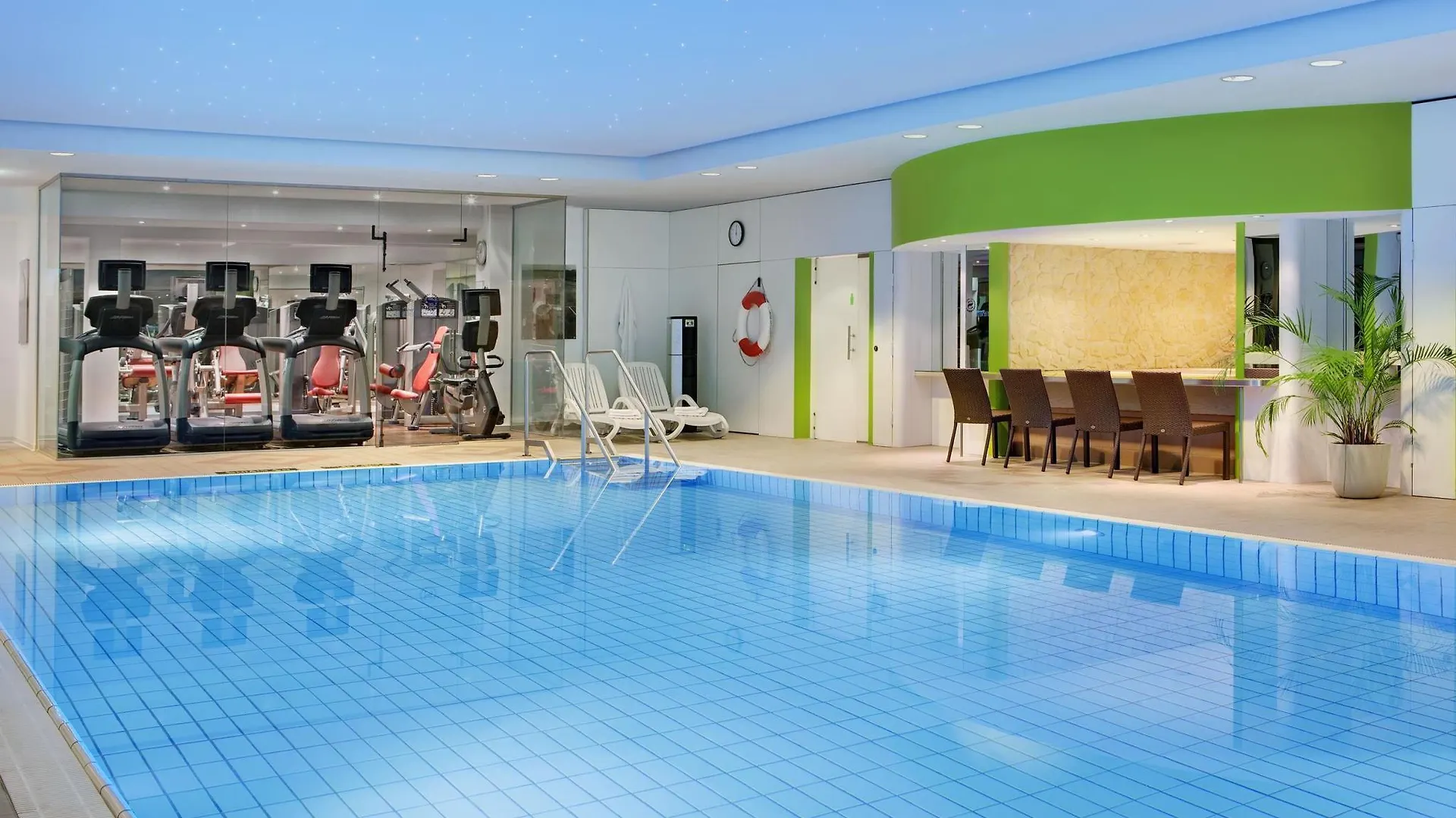 Crowne Plaza Frankfurt Congress Hotel By Ihg Frankfurt am Main