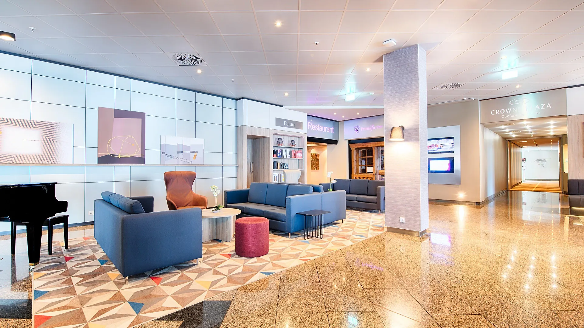 Crowne Plaza Frankfurt Congress Hotel By Ihg Frankfurt am Main