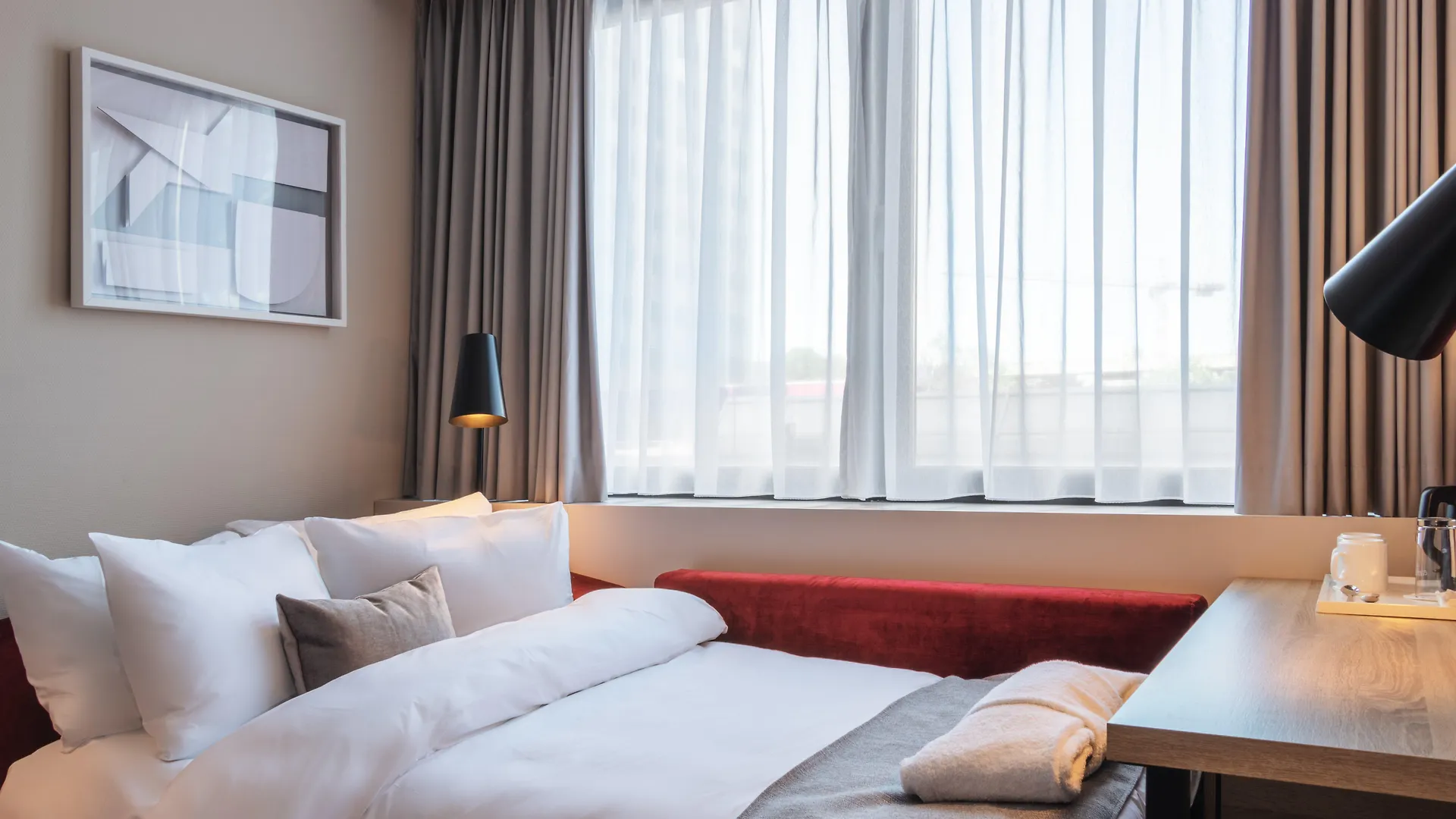 Crowne Plaza Frankfurt Congress Hotel By Ihg Frankfurt am Main