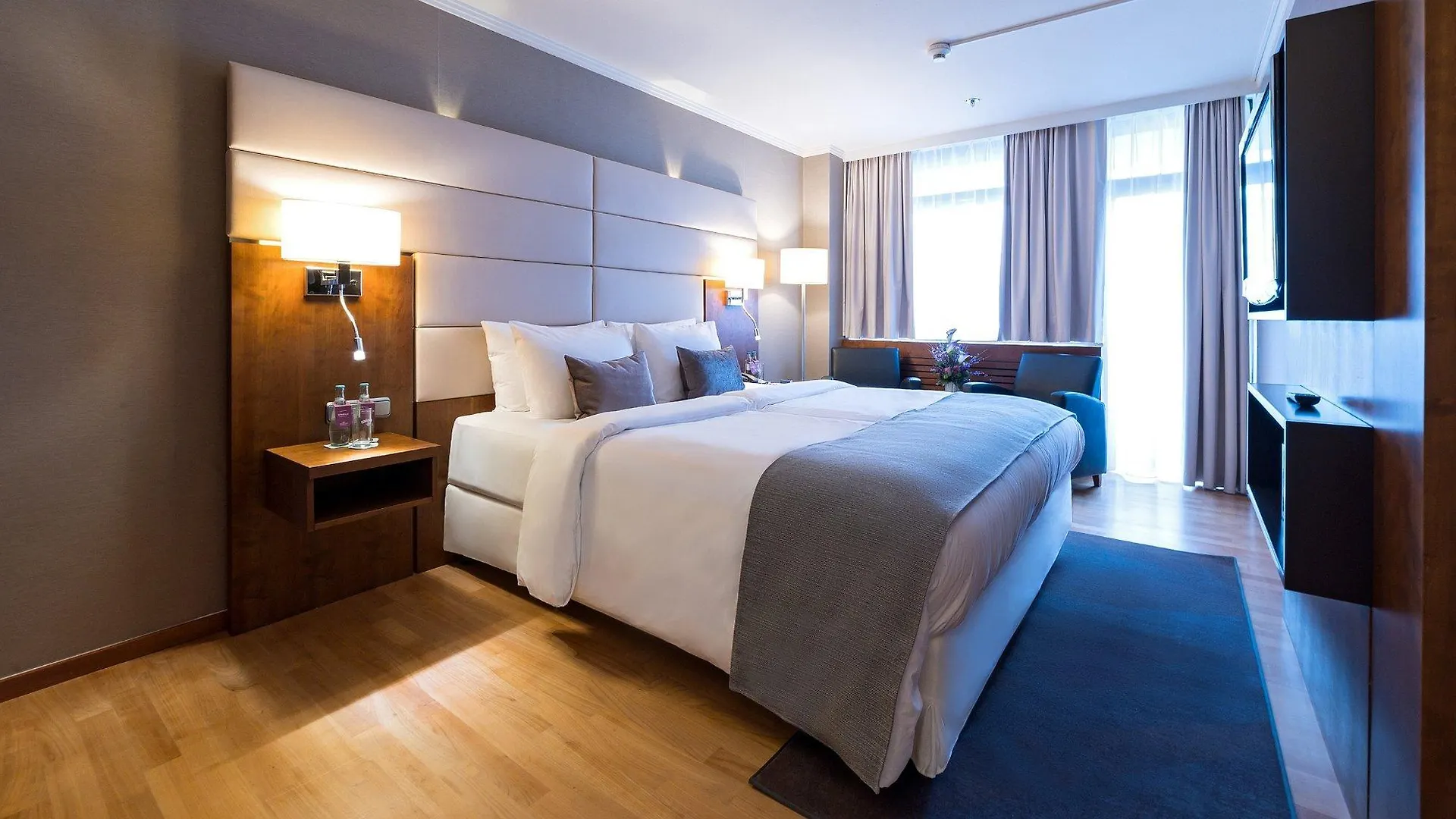 ****  Crowne Plaza Frankfurt Congress Hotel By Ihg Frankfurt am Main Almanya