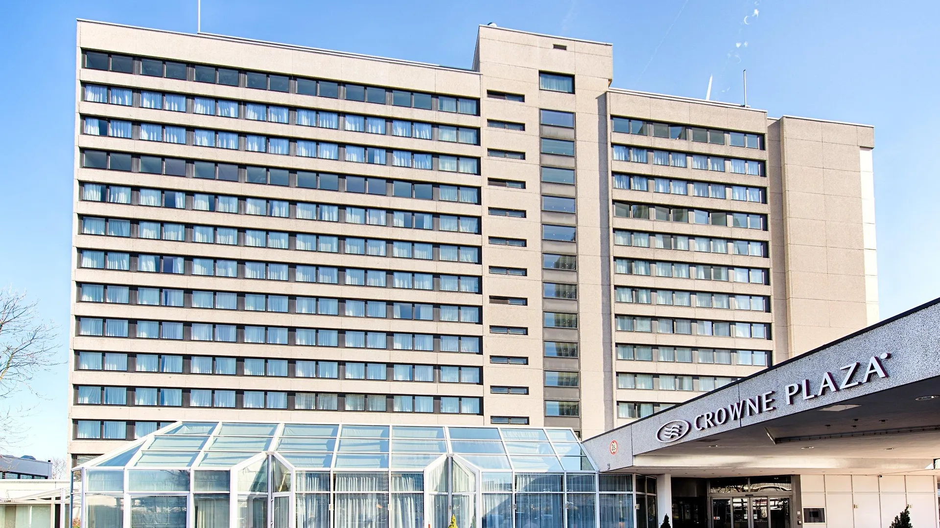 Crowne Plaza Frankfurt Congress Hotel By Ihg Frankfurt am Main