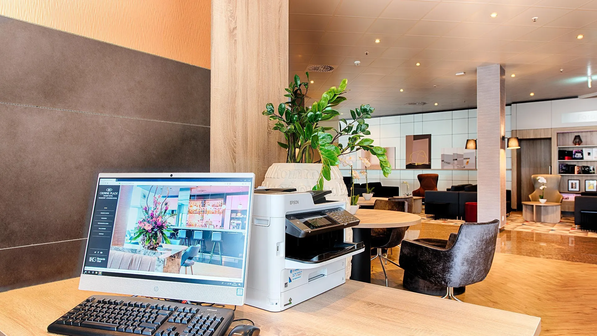 Crowne Plaza Frankfurt Congress Hotel By Ihg Frankfurt am Main 4*,  Almanya
