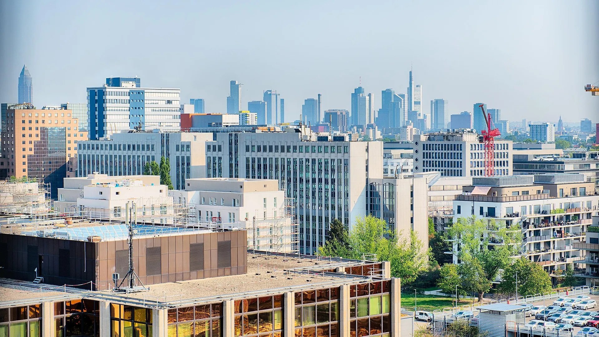 Crowne Plaza Frankfurt Congress Hotel By Ihg Frankfurt am Main 4*,