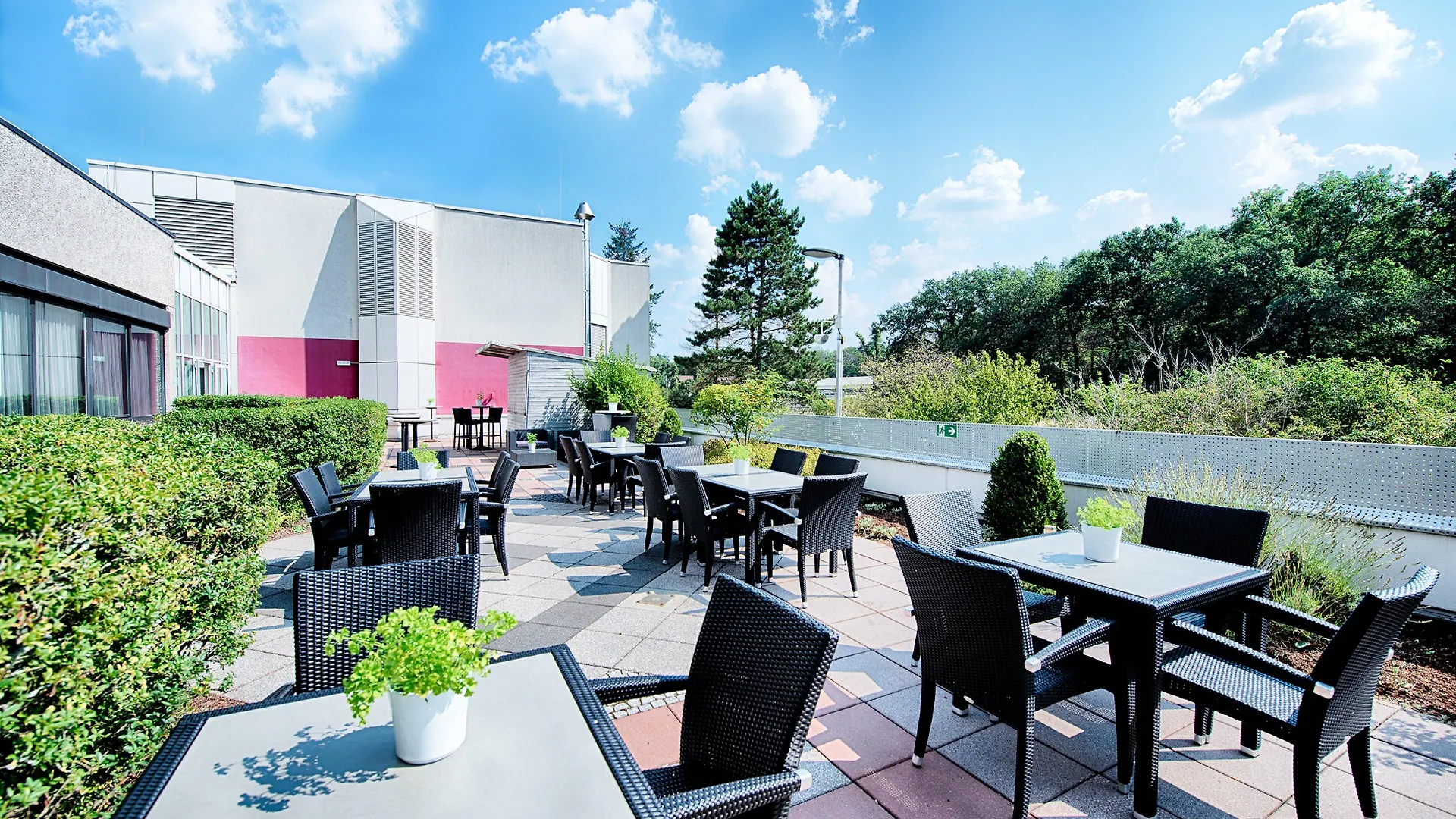 Crowne Plaza Frankfurt Congress Hotel By Ihg Frankfurt am Main 4*,  Almanya