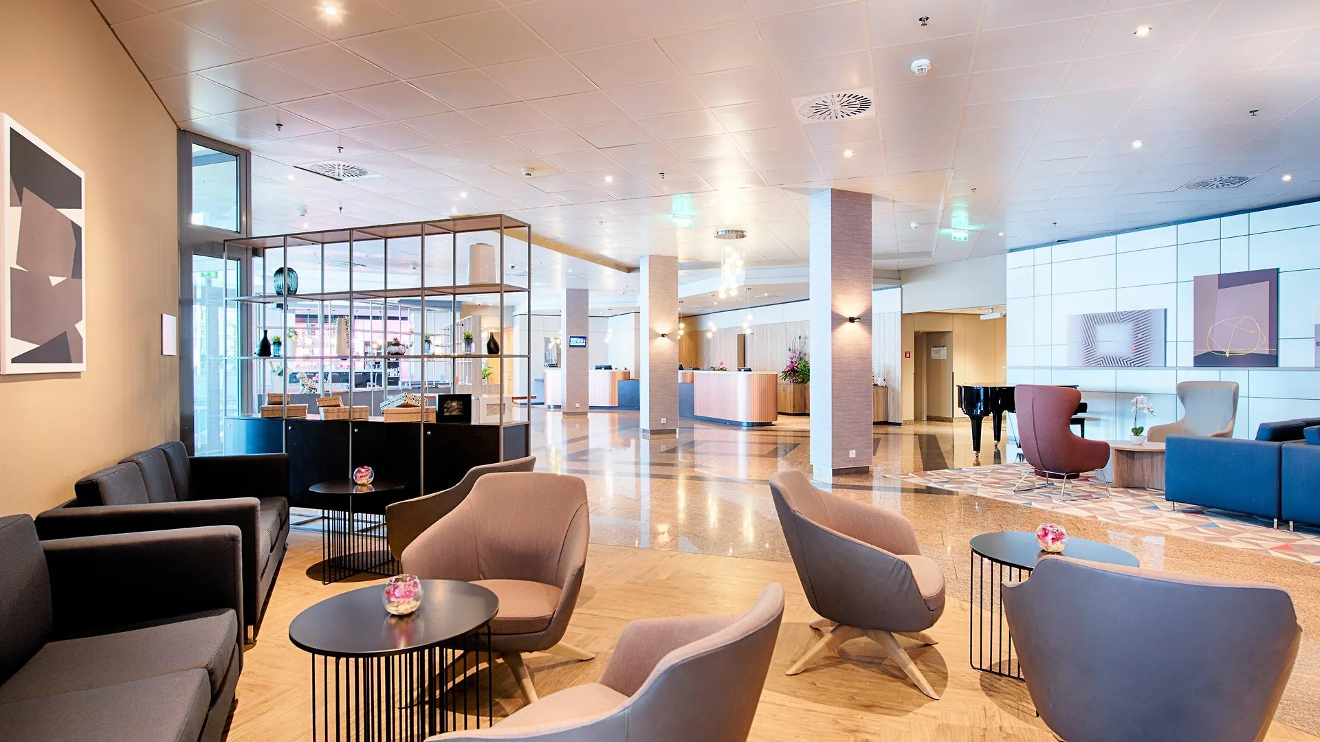 Crowne Plaza Frankfurt Congress Hotel By Ihg Frankfurt am Main