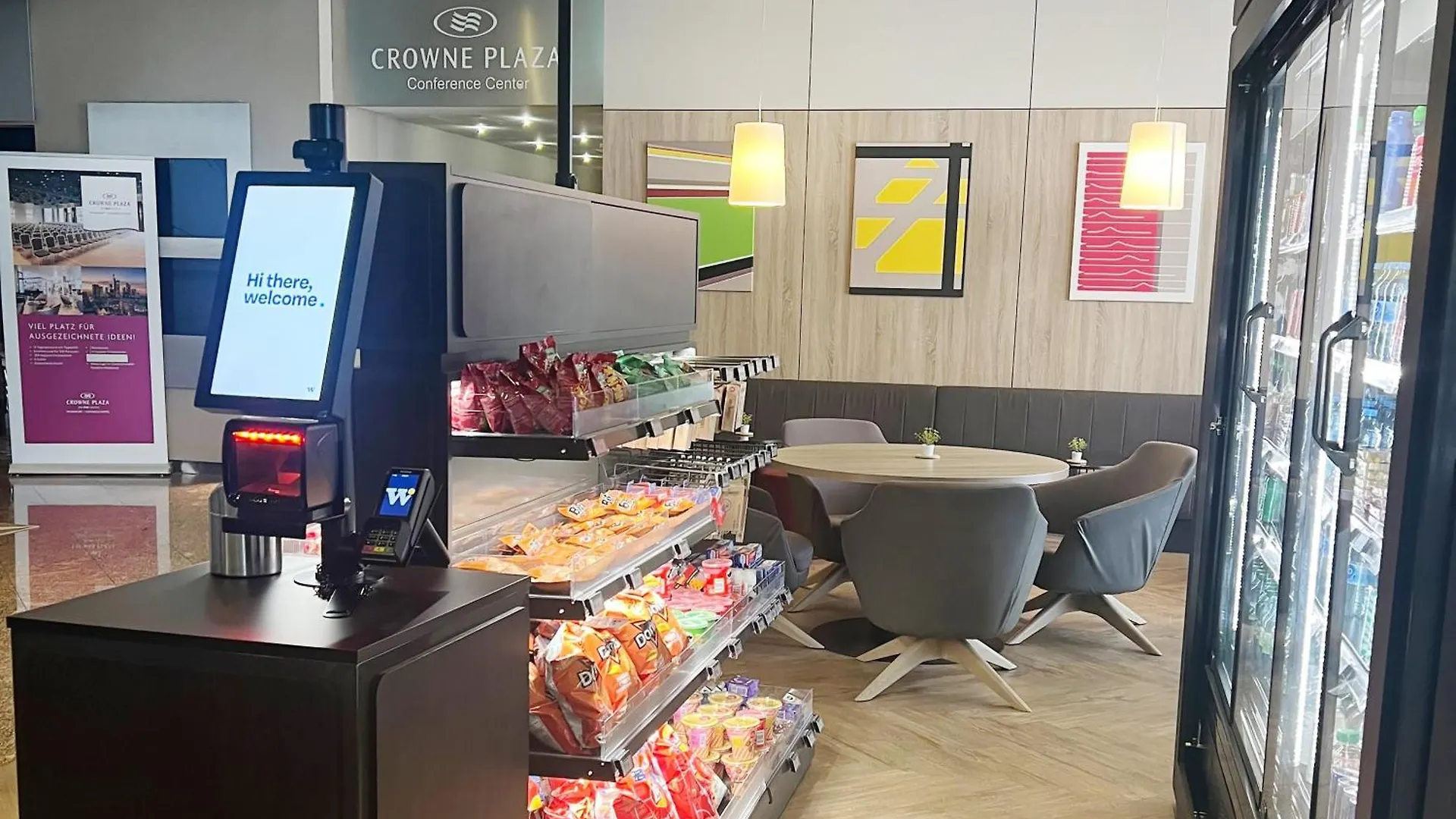法兰克福皇冠广场会议酒店 美因河畔法兰克福 酒店